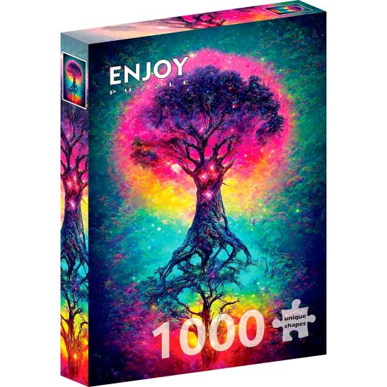 Puzzle Enjoy Arbre De L'Univers de 1000 pièces Puzzle Enjoy Arbre De L'Univers de 1000 pièces