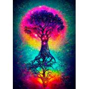 Puzzle Enjoy Arbre De L'Univers de 1000 pièces