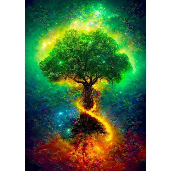 Puzzle Enjoy Arbre De Vie Nordique de 1000 pièces Puzzle Enjoy Arbre De Vie Nordique de 1000 pièces
