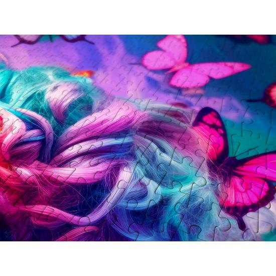 Puzzle Enjoy Reine Des Papillons 1000 pièces