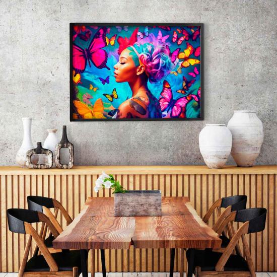 Puzzle Enjoy Reine Des Papillons 1000 pièces