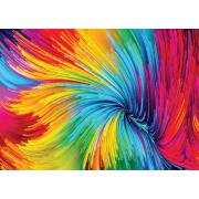 Puzzle Enjoy Colorful Paint Swirl 1000 pièces