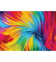 Puzzle Enjoy Colorful Paint Swirl 1000 pièces