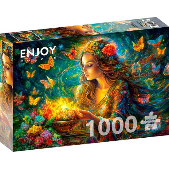 Puzzle Enjoy Renaître de 1000 pièces