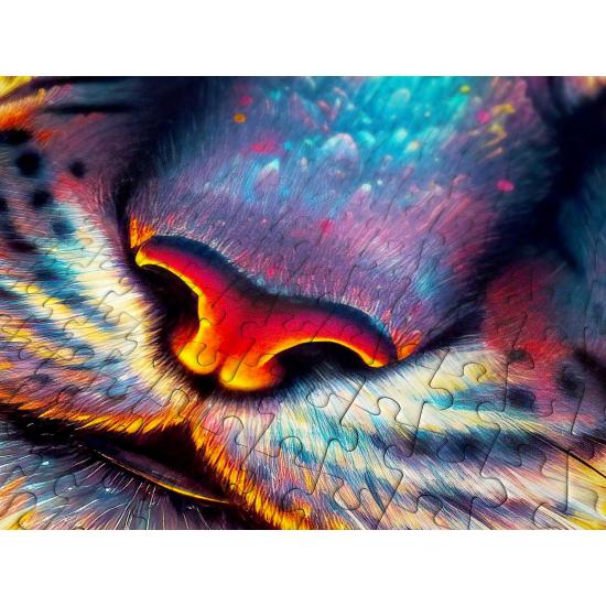 Puzzle Enjoy Résilience Au Tigre de 1000 pièces