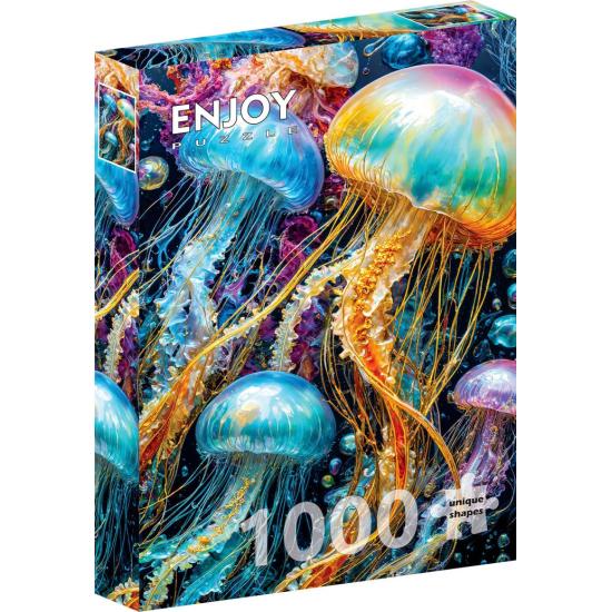 Puzzle Enjoy Méduse Lumineuse 1000 pièces