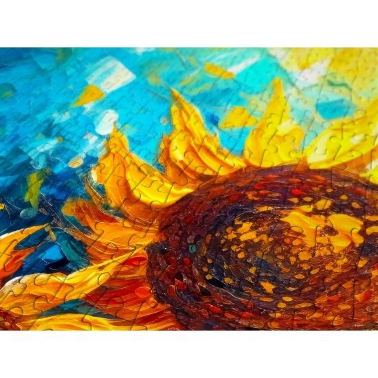 Puzzle Enjoy Réunion Des Tournesols 1000 pièces