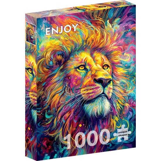 Puzzle Enjoy Roi Rayonnant de 1000 pièces