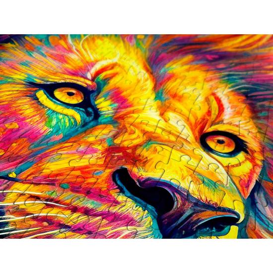 Puzzle Enjoy Roi Rayonnant de 1000 pièces