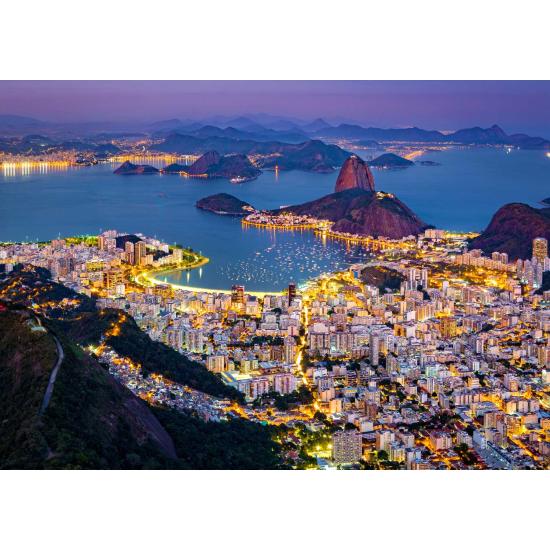 Puzzle Enjoy Rio de Janeiro Brésil de 1000 pièce