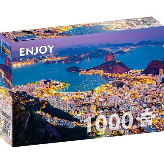 Puzzle Enjoy Rio de Janeiro Brésil de 1000 pièce