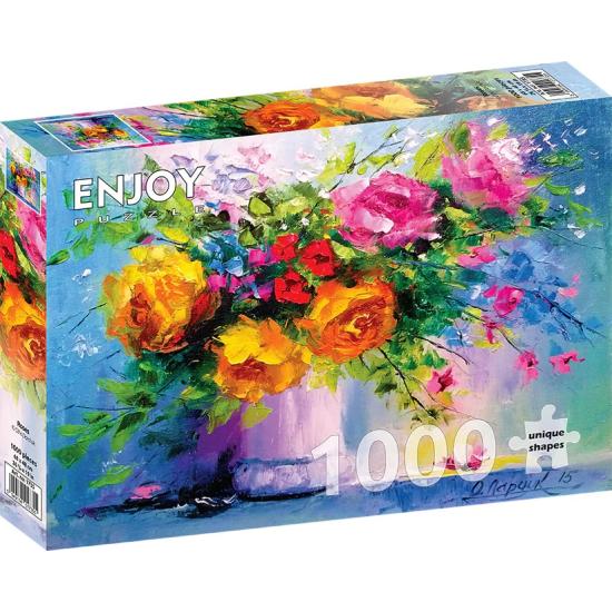 Puzzle Enjoy Roses 1000 pièces