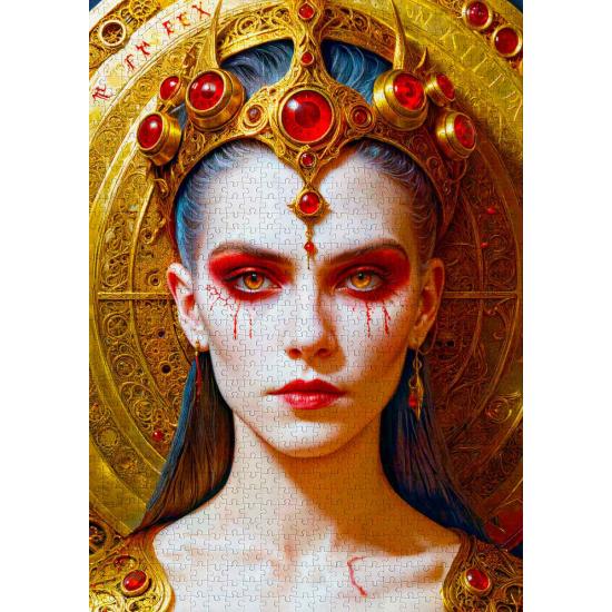 Puzzle Enjoy Prêtresse de 1000 pièces Puzzle Enjoy Prêtresse de 1000 pièces