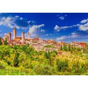 Puzzle Enjoy San Gimignano, Italie 1000 pièces