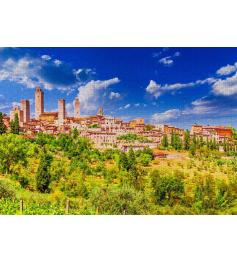 Puzzle Enjoy San Gimignano, Italie 1000 pièces
