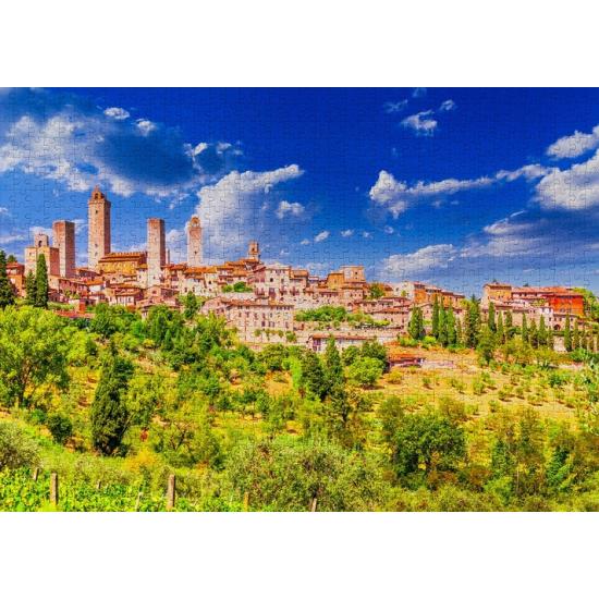 Puzzle Enjoy San Gimignano, Italie 1000 pièces