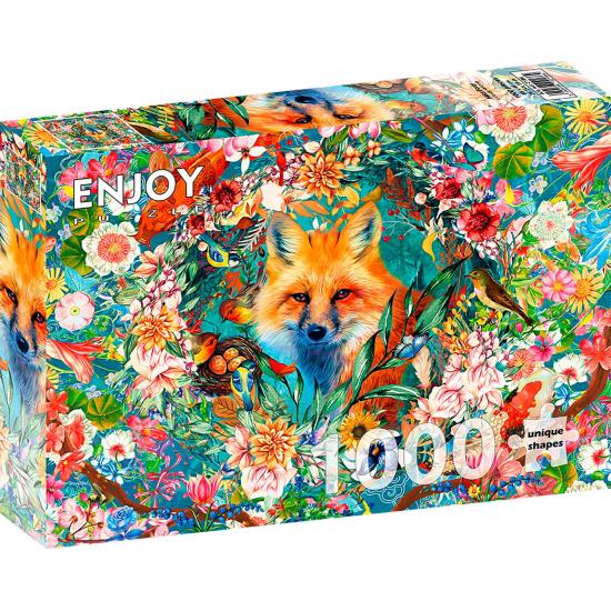 Puzzle Enjoy Miss Foxy de 1000 pièces