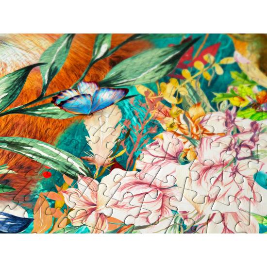 Puzzle Enjoy Miss Foxy de 1000 pièces