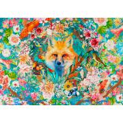 Puzzle Enjoy Miss Foxy de 1000 pièces