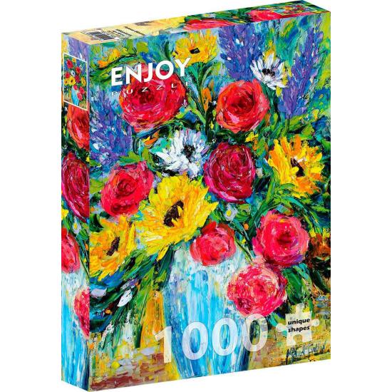 Puzzle Enjoy Always Blooming 1000 pièces