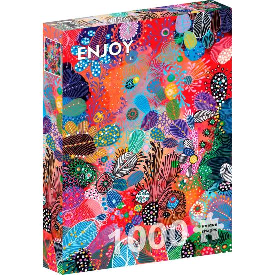 Puzzle Enjoy Symbiose 1000 pièces