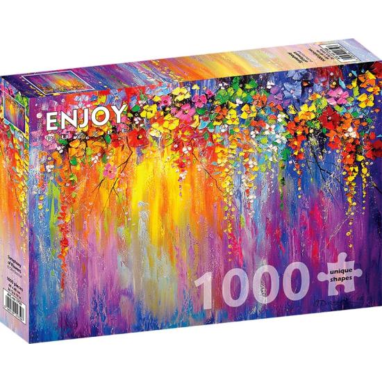 Puzzle Enjoy Symphony of Flowers 1000 pièces