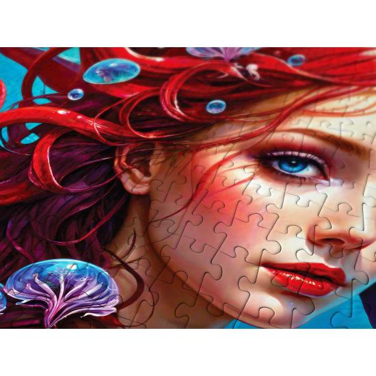 Puzzle Enjoy Sirène Rousse 1000 pièces Puzzle Enjoy Sirène Rousse 1000 pièces