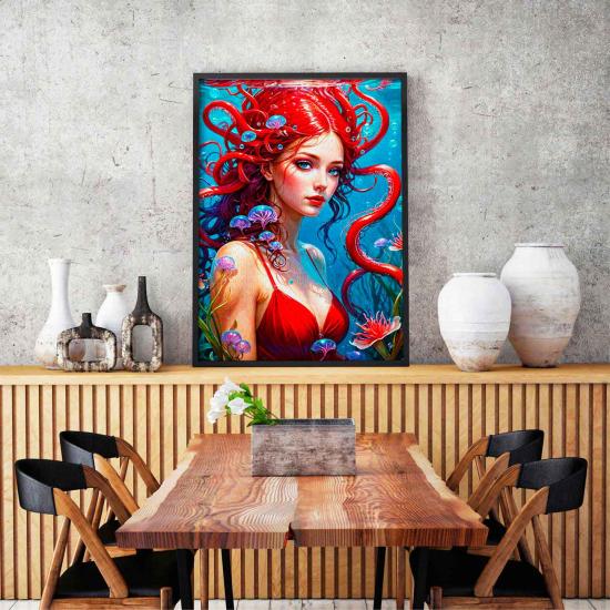 Puzzle Enjoy Sirène Rousse 1000 pièces Puzzle Enjoy Sirène Rousse 1000 pièces