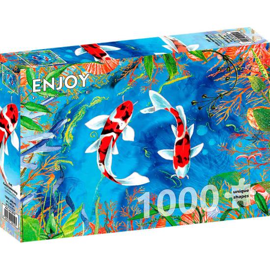 Puzzle Enjoy Continue de Nager de 1000 pièces