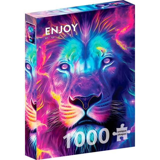 Puzzle Enjoy Sa Majesté de 1000 pièces