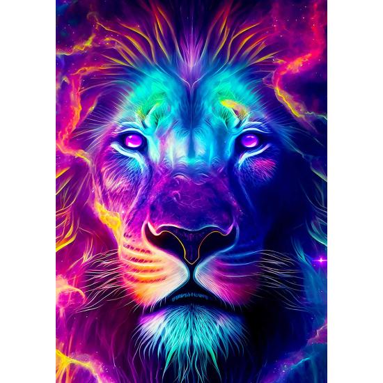 Puzzle Enjoy Sa Majesté de 1000 pièces