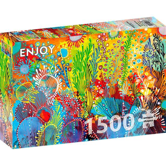 Puzzle Enjoy Survie Du Désert de 1500 pièces
