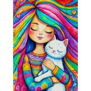 Puzzle Enjoy Tu Me Complètes 1000 pièces