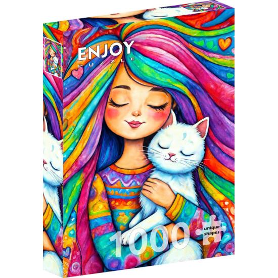 Puzzle Enjoy Tu Me Complètes 1000 pièces
