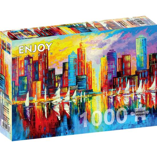 Puzzle  Enjoy de l'après-midi à New York 1000 pièces
