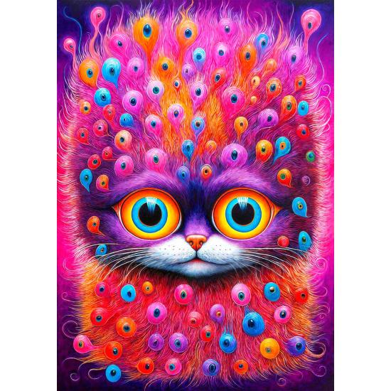 Puzzle Enjoy Je Vous Observe de 1000 pièces