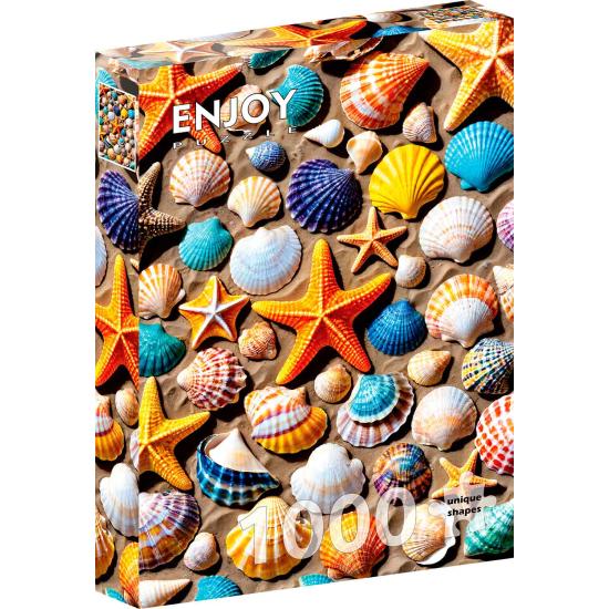Puzzle Enjoy Trésor De Plage 1000 pièces Puzzle Enjoy Trésor De Plage 1000 pièces
