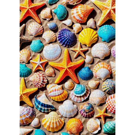 Puzzle Enjoy Trésor De Plage 1000 pièces Puzzle Enjoy Trésor De Plage 1000 pièces