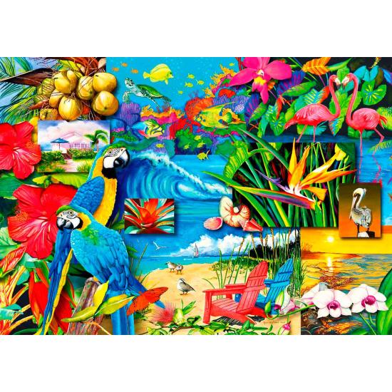 Puzzle Enjoy Trésors Tropicaux de 1000 pièces Puzzle Enjoy Trésors Tropicaux de 1000 pièces
