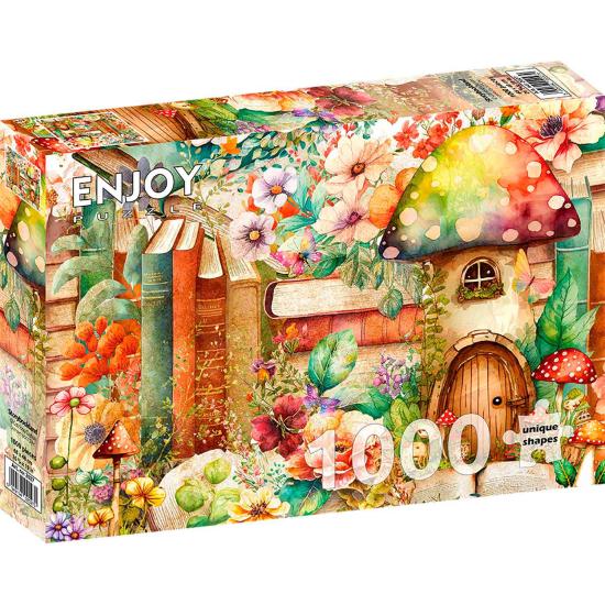 Puzzle Enjoy Terre de Livre de Contes de 1000 pièces
