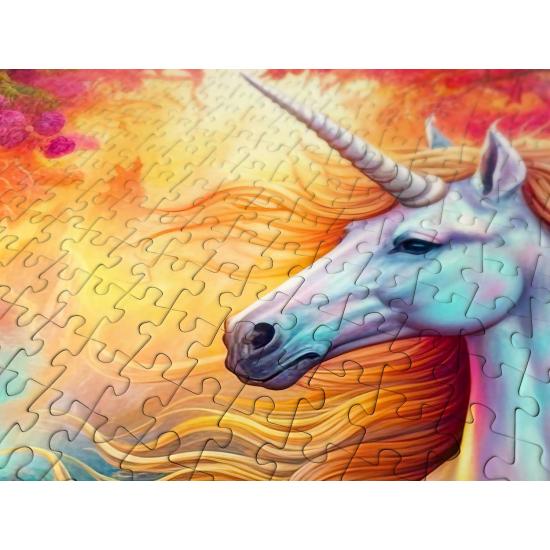 Puzzle Enjoy Harmonie Enchantée Licorne de 1000 pièces