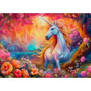 Puzzle Enjoy Harmonie Enchantée Licorne de 1000 pièces