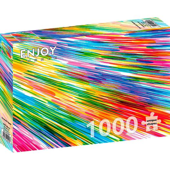 Puzzle Enjoy Vitesse Chromatique de 1000 Pieces