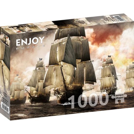 Puzzle Enjoy Victory of the Pirates 1000 pièces