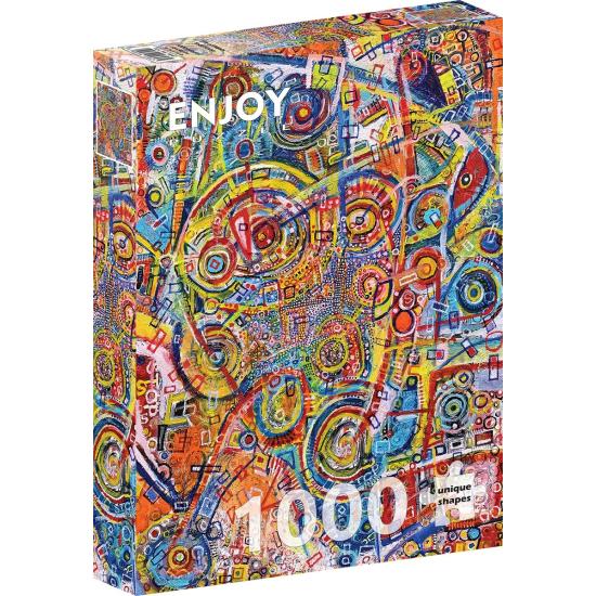 Puzzle Enjoy de la vie des plantes 1000 pièces
