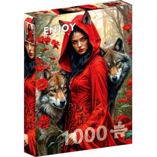 Puzzle Enjoy Surveillance Forestière 1000 pièces