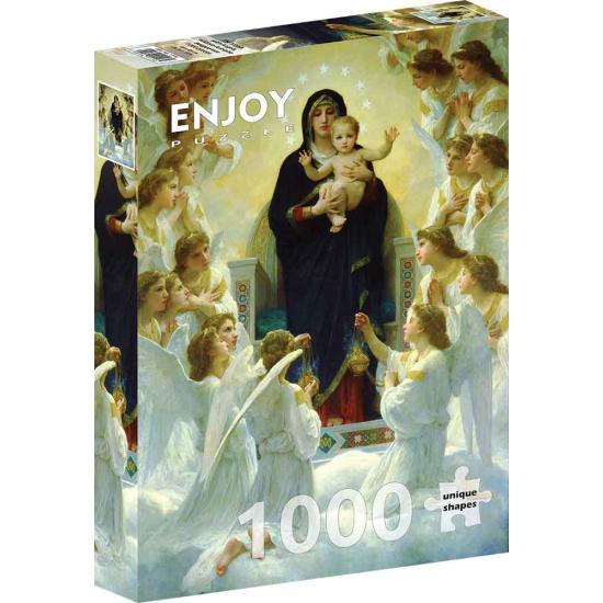 Puzzle Enjoy Vierge aux anges 1000 pièces