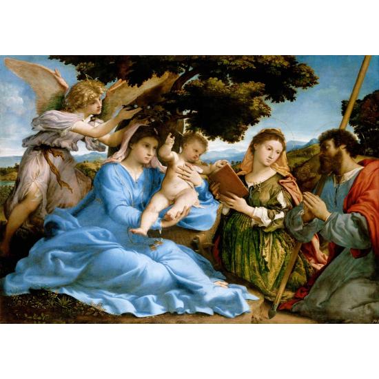 Puzzle Enjoy de la Vierge à l'Enfant avec les Saints 1000 Puzzle Enjoy de la Vierge à l'Enfant avec les Saints 1000
