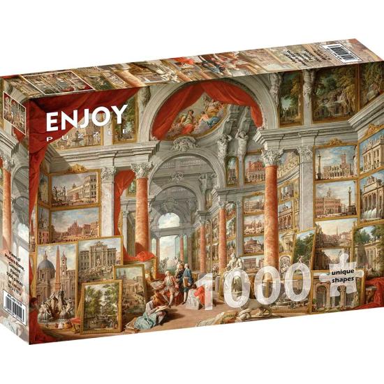 Enjoy des vues de la Rome moderne Puzzle 1000 pièces