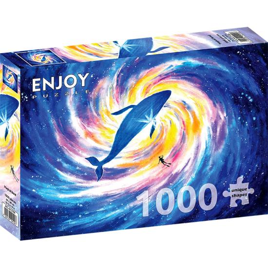 Puzzle Enjoy Lien Magique de 1000 Pieces